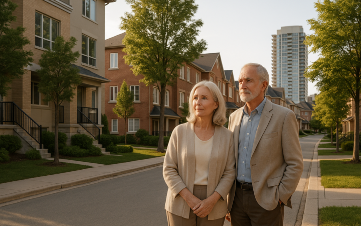 Where to Downsize in Mississauga: Comparing Condos, Bungalows and Low-Maintenance Homes