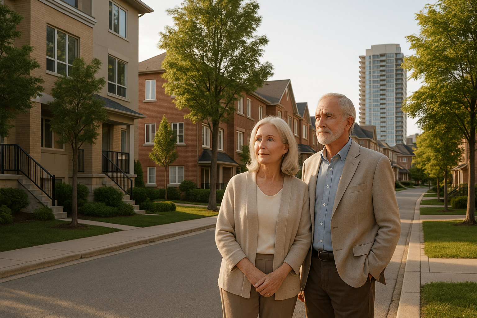Where to Downsize in Mississauga: Comparing Condos, Bungalows and Low-Maintenance Homes